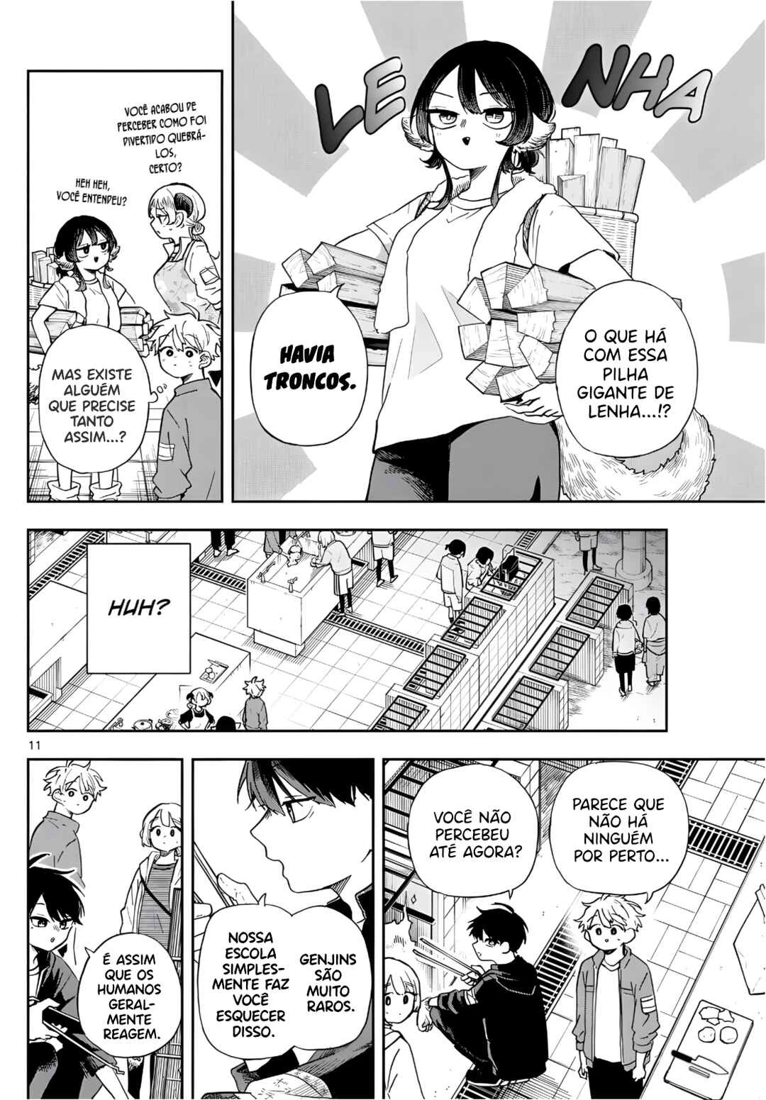 Oogami Tsumiki to Kiichirou — Cap. 4, pág. 11