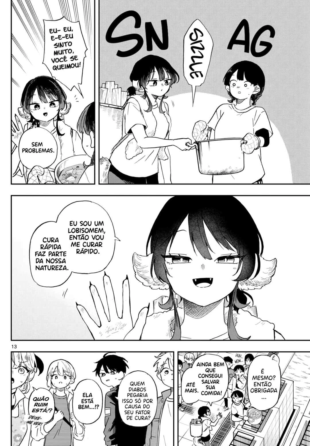 Oogami Tsumiki to Kiichirou — Cap. 4, pág. 13