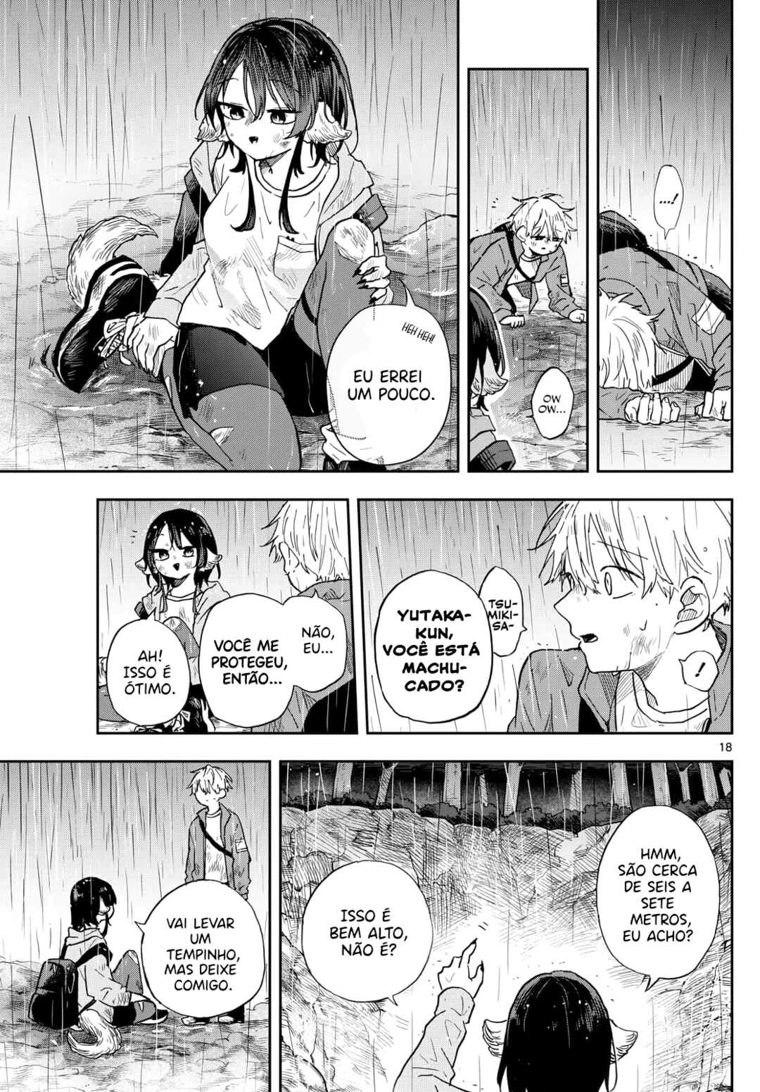Oogami Tsumiki to Kiichirou — Cap. 4, pág. 18