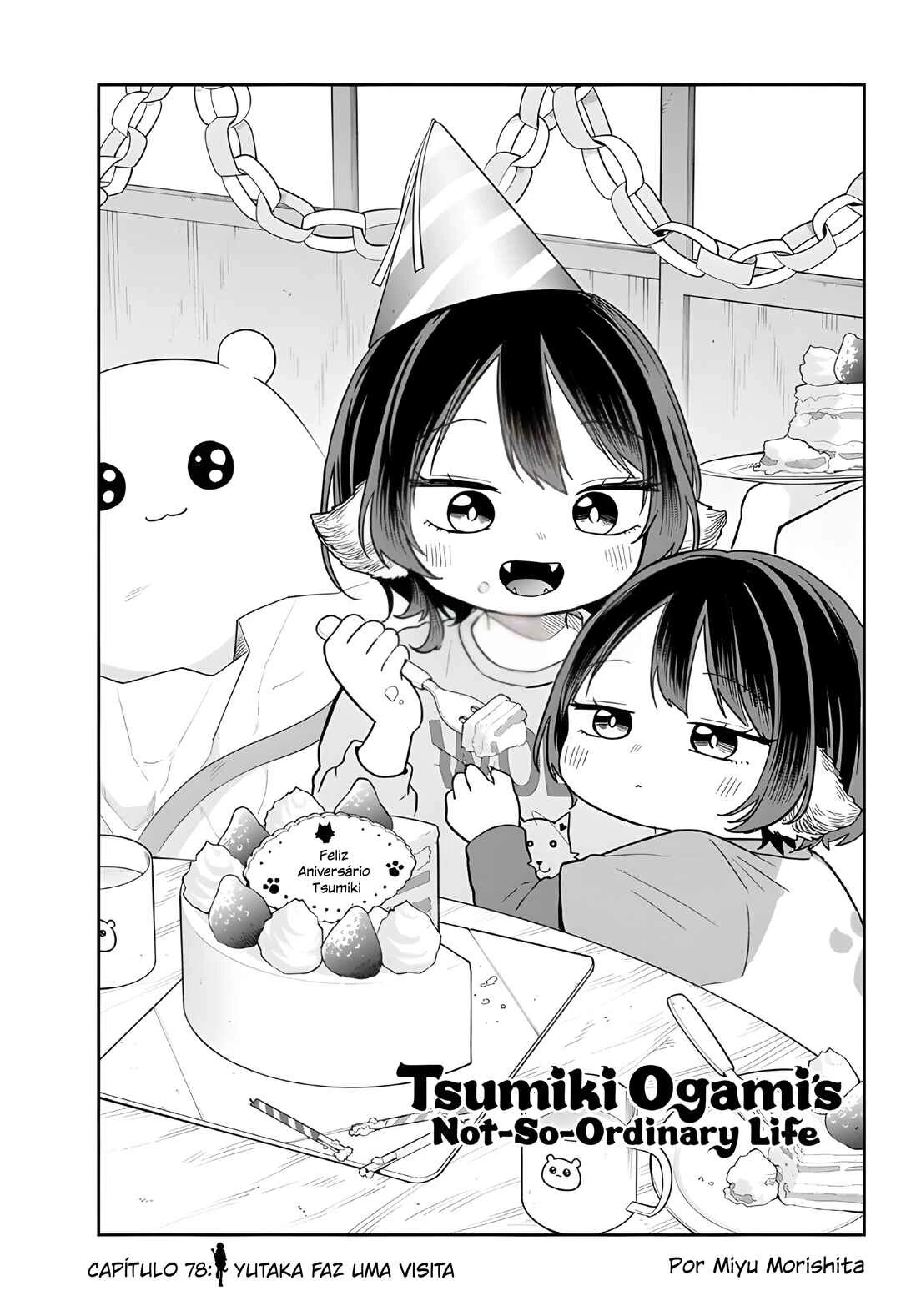 Oogami Tsumiki to Kiichirou — Cap. 40, pág. 3