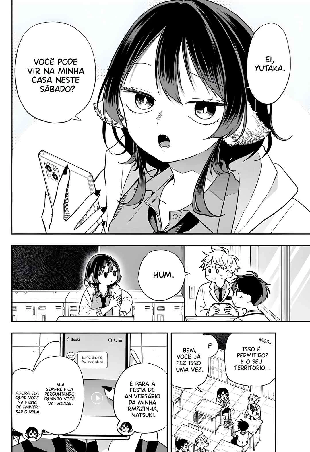 Oogami Tsumiki to Kiichirou — Cap. 40, pág. 4