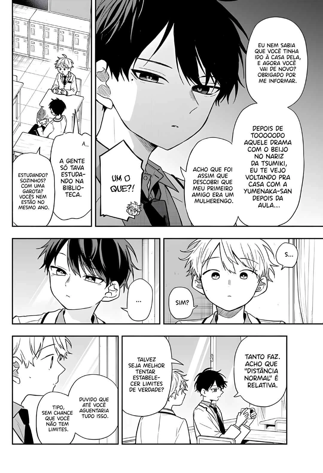 Oogami Tsumiki to Kiichirou — Cap. 40, pág. 6