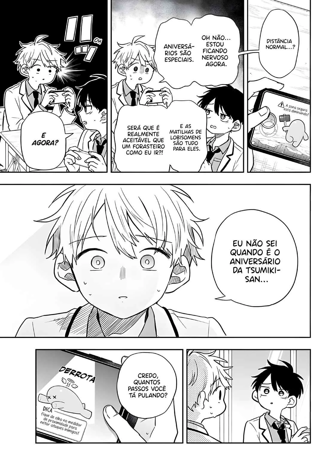Oogami Tsumiki to Kiichirou — Cap. 40, pág. 7