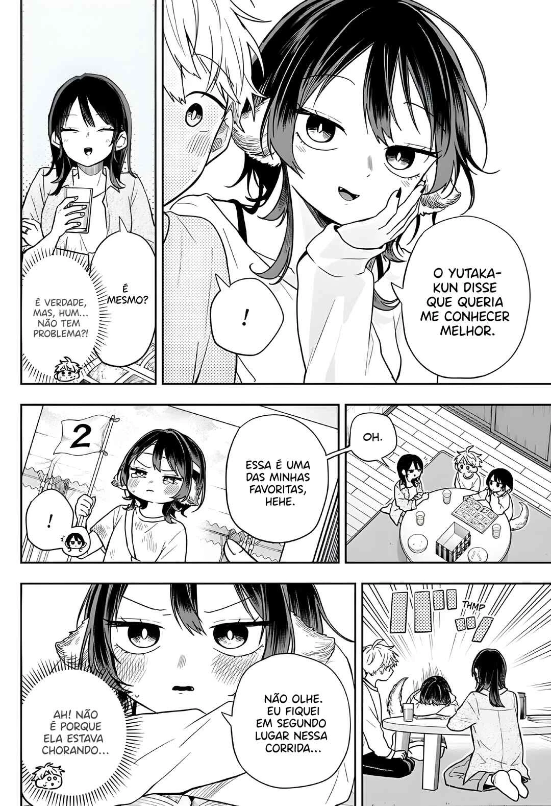 Oogami Tsumiki to Kiichirou — Cap. 40, pág. 14