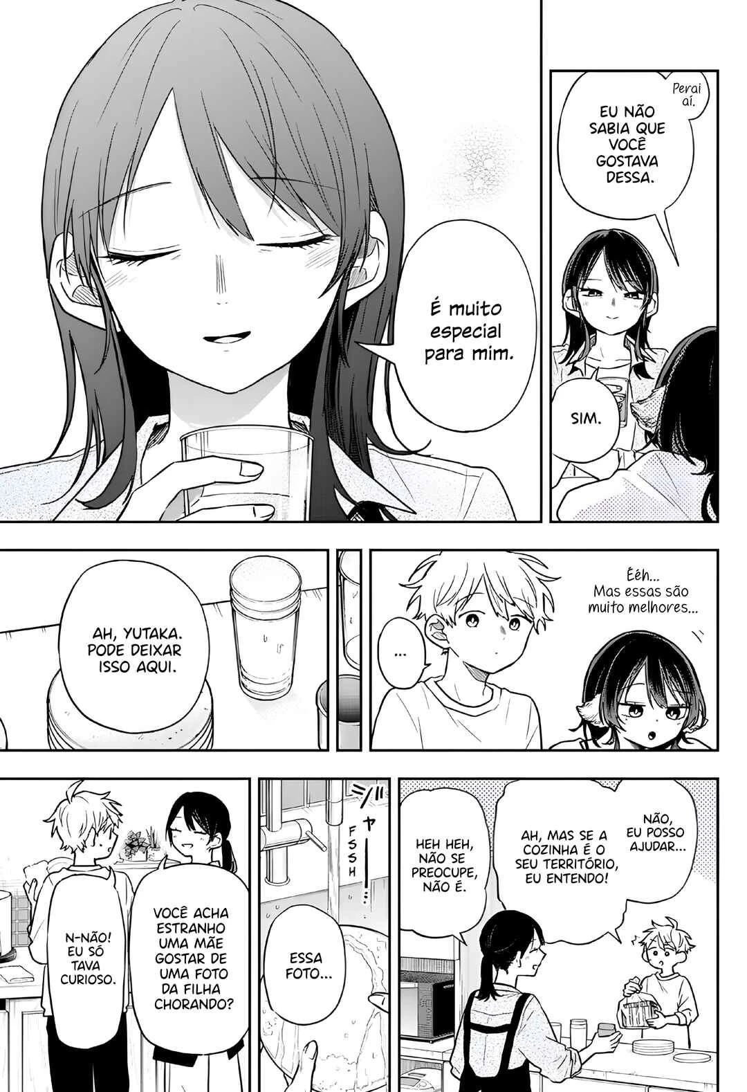 Oogami Tsumiki to Kiichirou — Cap. 40, pág. 15