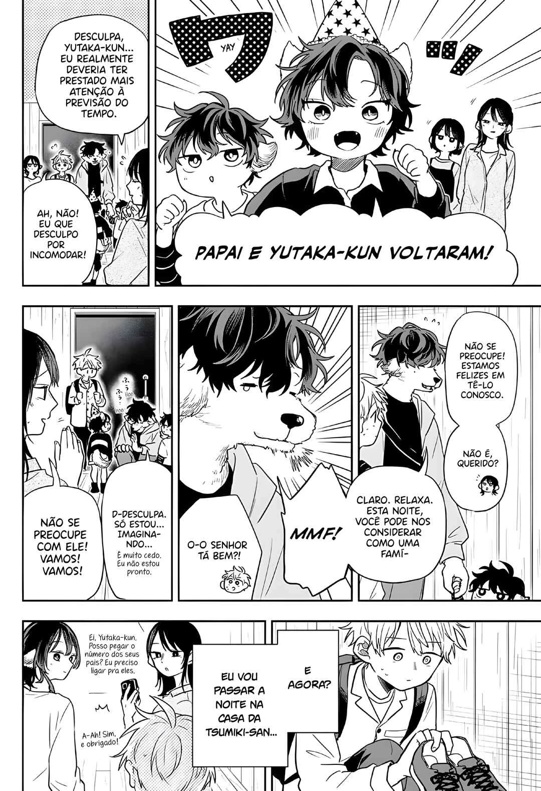 Oogami Tsumiki to Kiichirou — Cap. 41, pág. 8