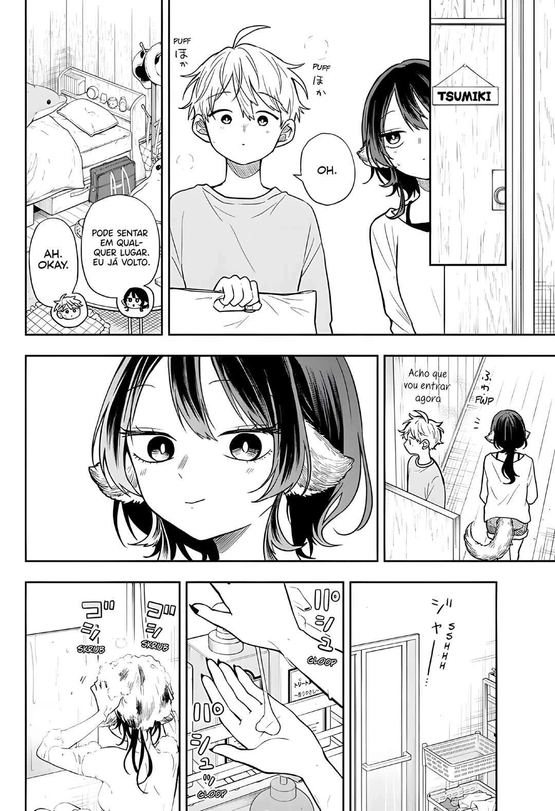 Oogami Tsumiki to Kiichirou — Cap. 41, pág. 14