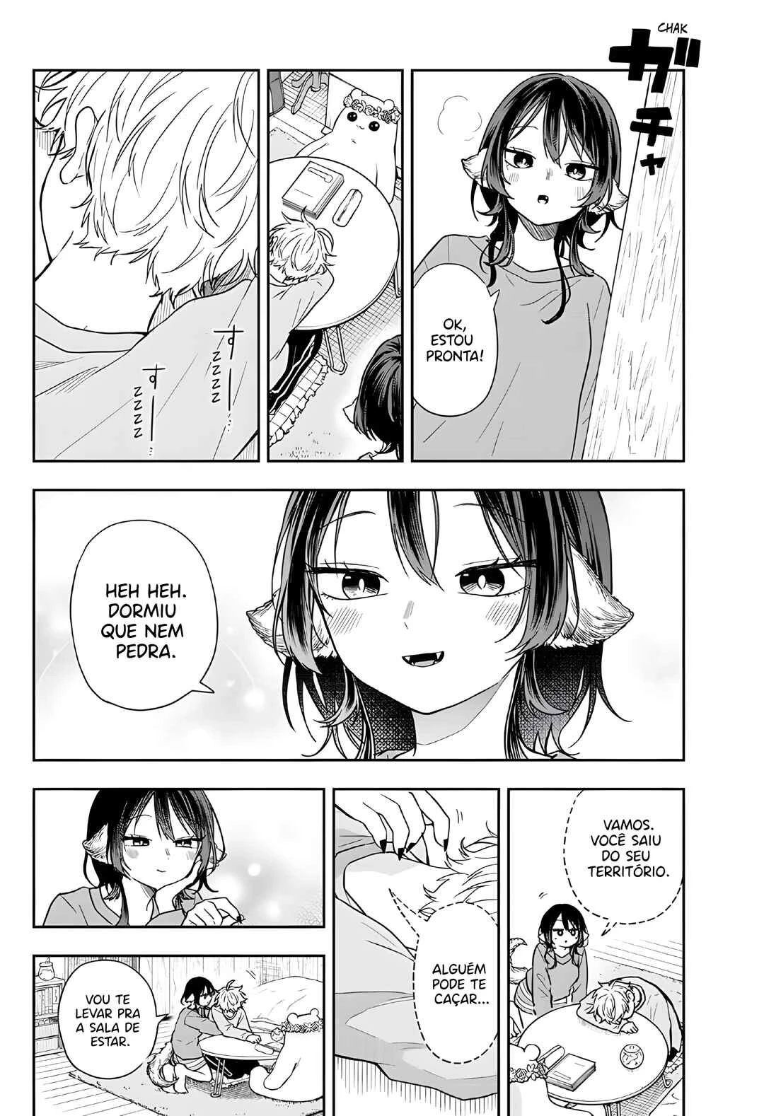 Oogami Tsumiki to Kiichirou — Cap. 41, pág. 16
