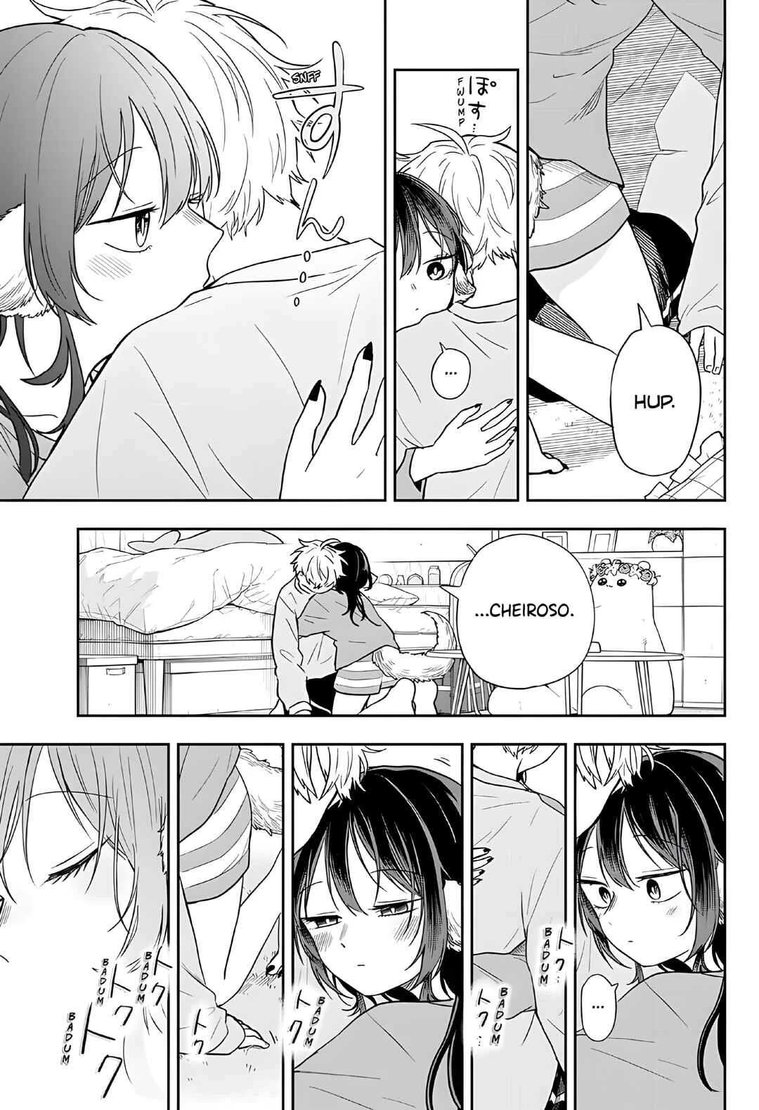 Oogami Tsumiki to Kiichirou — Cap. 41, pág. 17