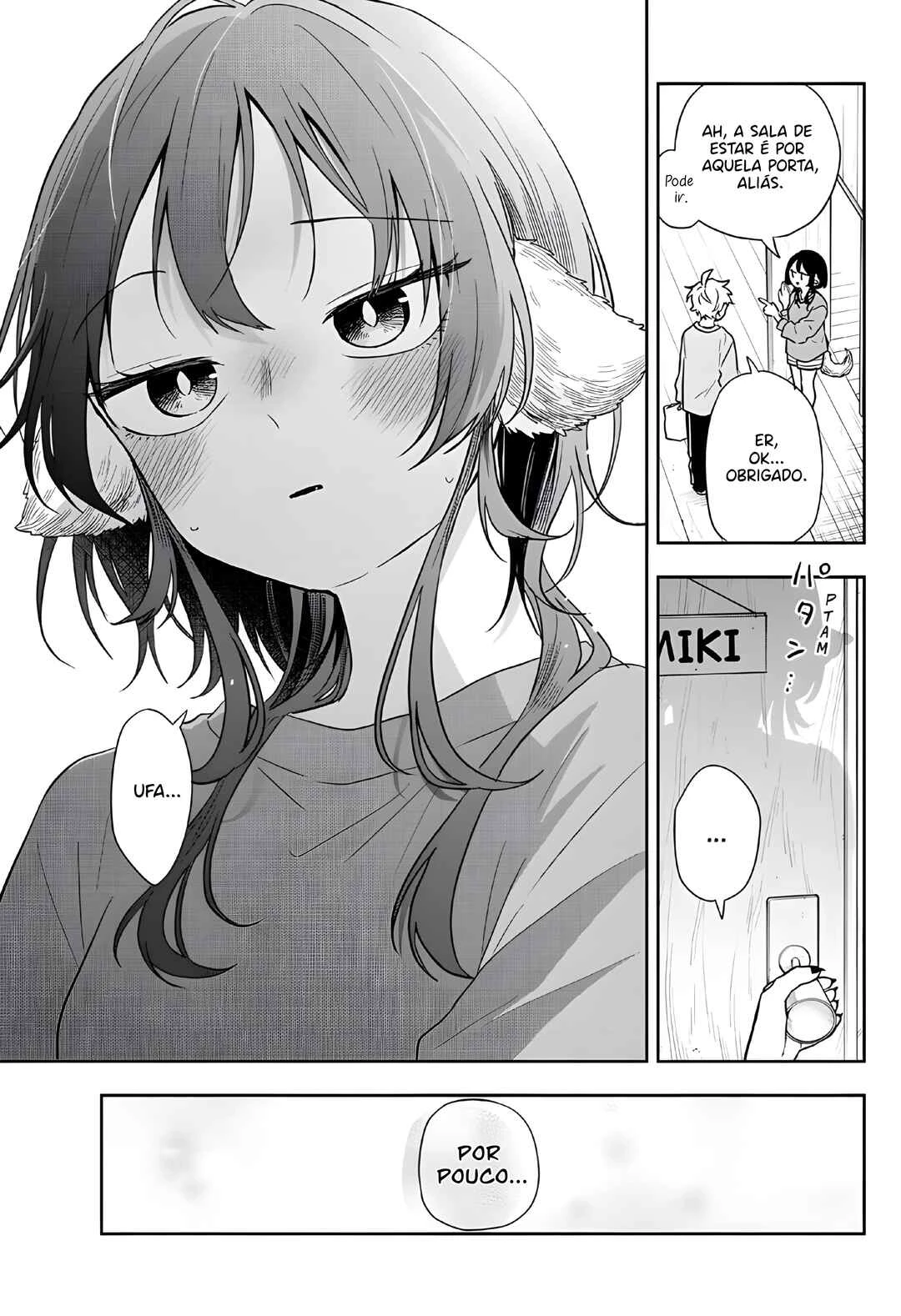 Oogami Tsumiki to Kiichirou — Cap. 41, pág. 19