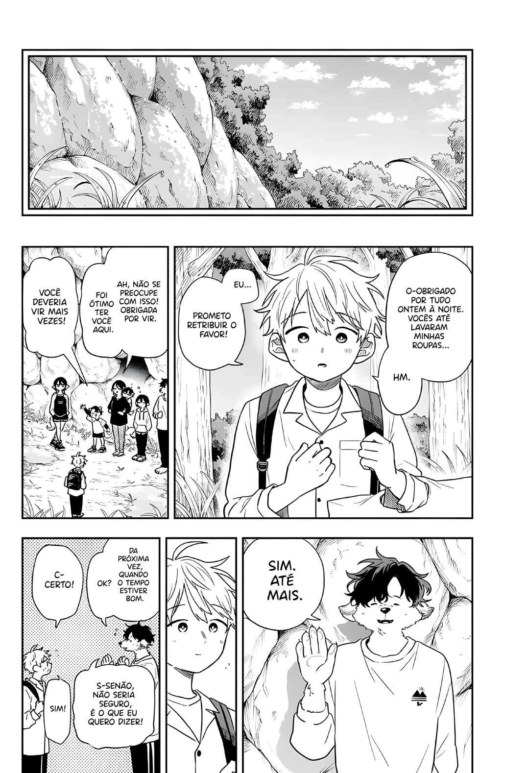 Oogami Tsumiki to Kiichirou — Cap. 41, pág. 20
