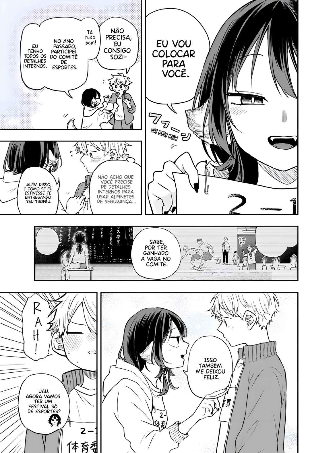 Oogami Tsumiki to Kiichirou — Cap. 45, pág. 4