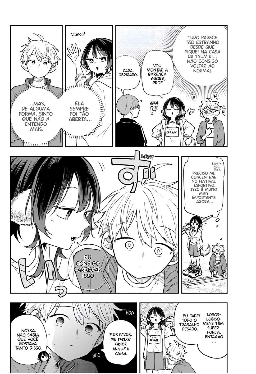 Oogami Tsumiki to Kiichirou — Cap. 45, pág. 5