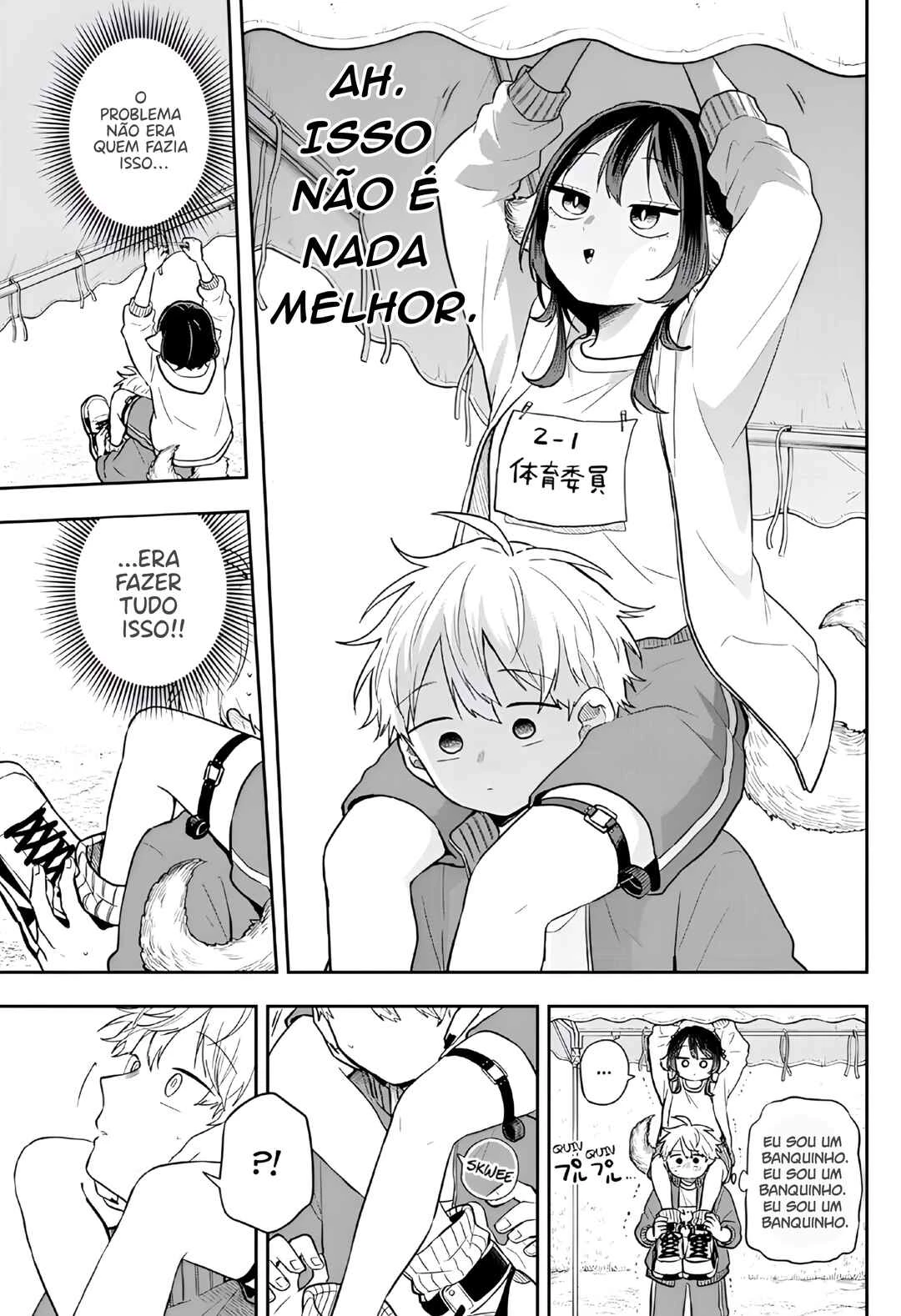 Oogami Tsumiki to Kiichirou — Cap. 45, pág. 8
