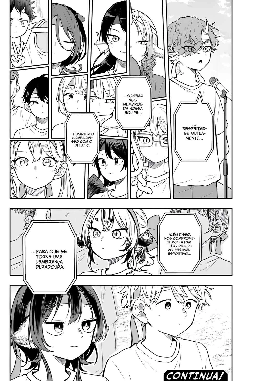 Oogami Tsumiki to Kiichirou — Cap. 45, pág. 19