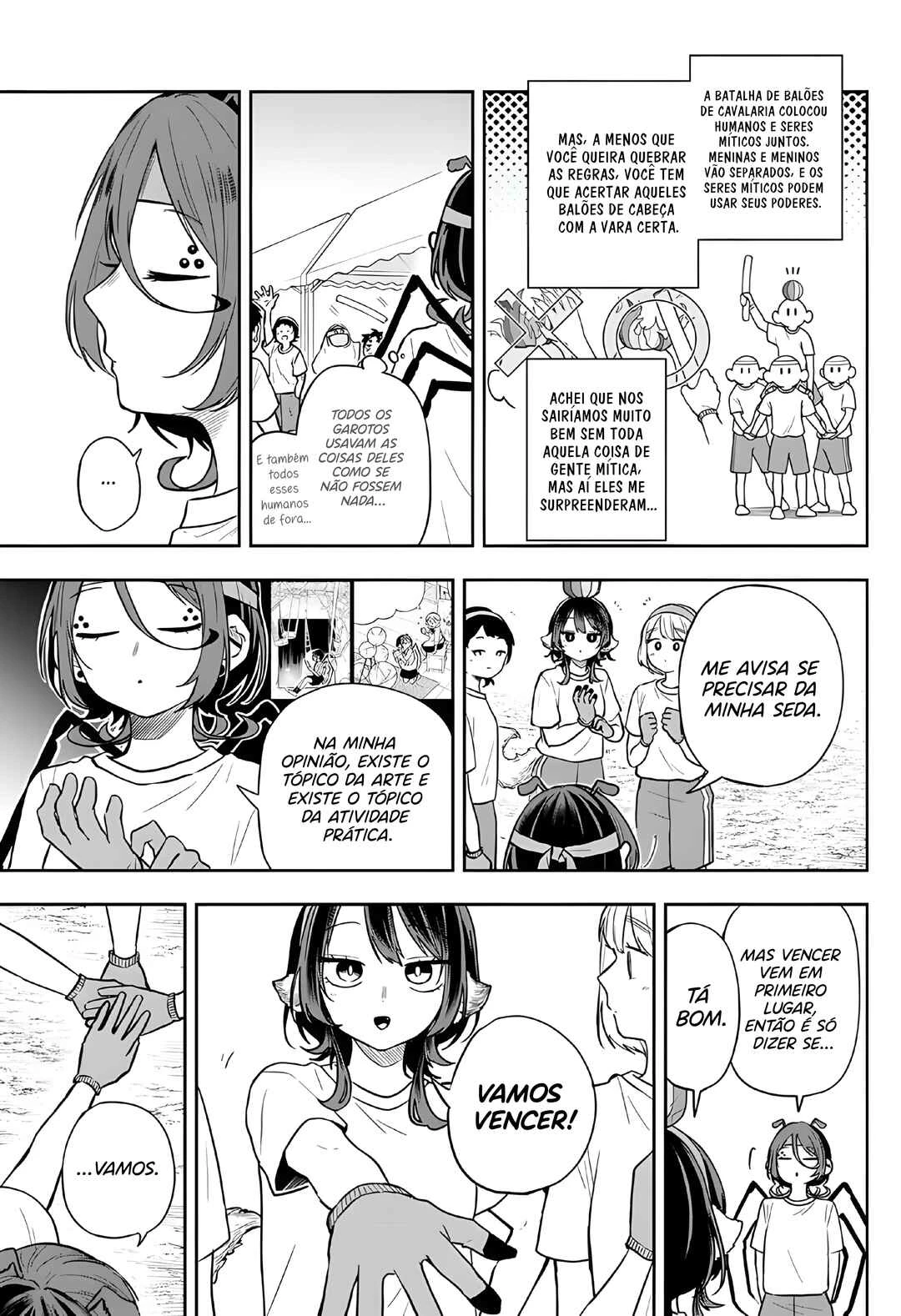 Oogami Tsumiki to Kiichirou — Cap. 46, pág. 6