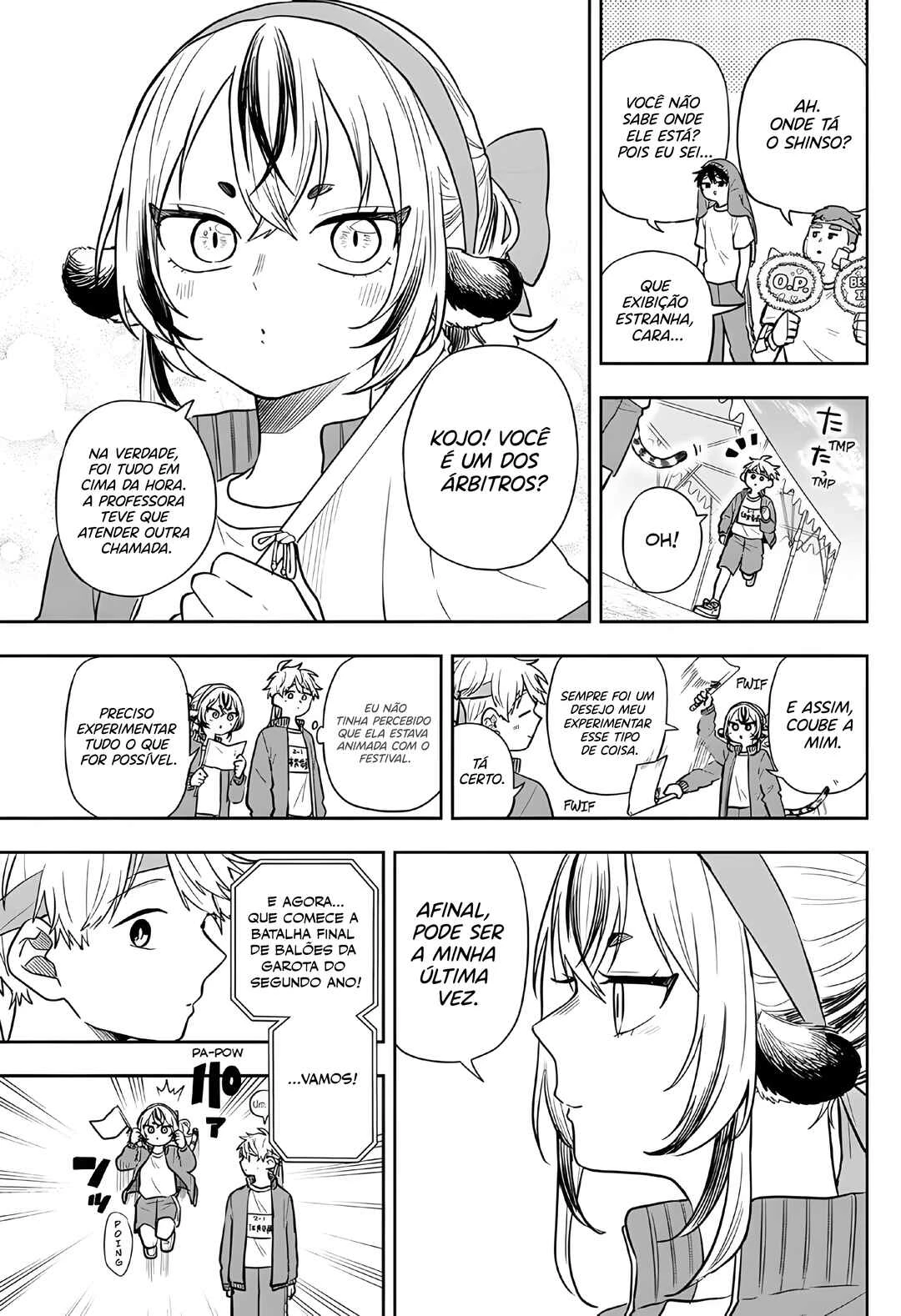 Oogami Tsumiki to Kiichirou — Cap. 46, pág. 8