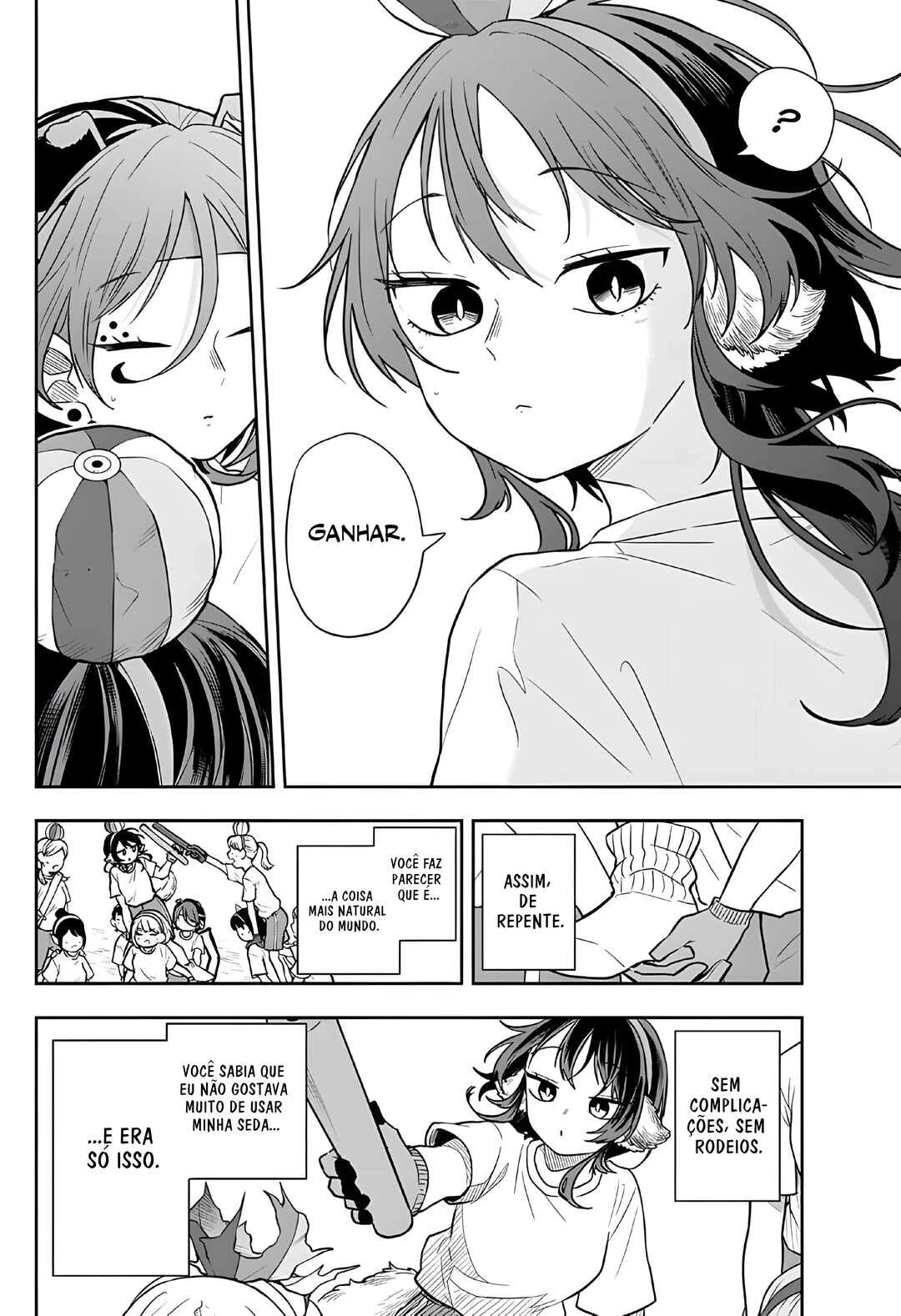 Oogami Tsumiki to Kiichirou — Cap. 46, pág. 11