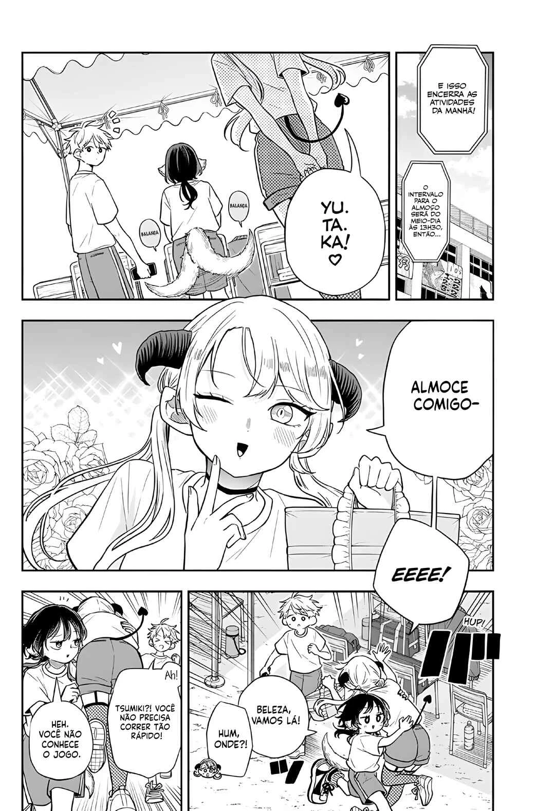 Oogami Tsumiki to Kiichirou — Cap. 48, pág. 3