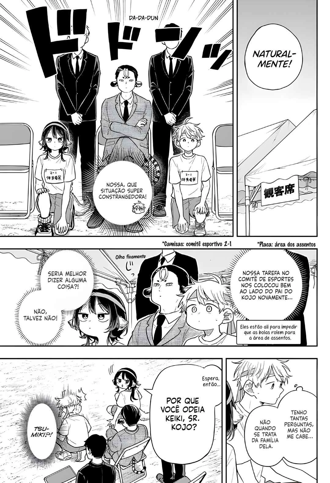 Oogami Tsumiki to Kiichirou — Cap. 48, pág. 12