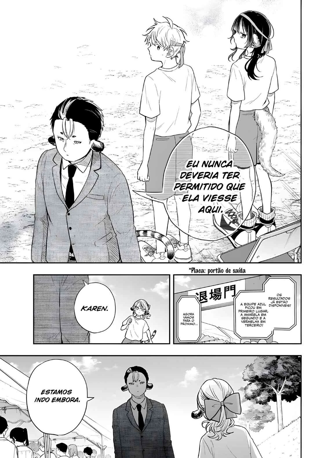 Oogami Tsumiki to Kiichirou — Cap. 48, pág. 18
