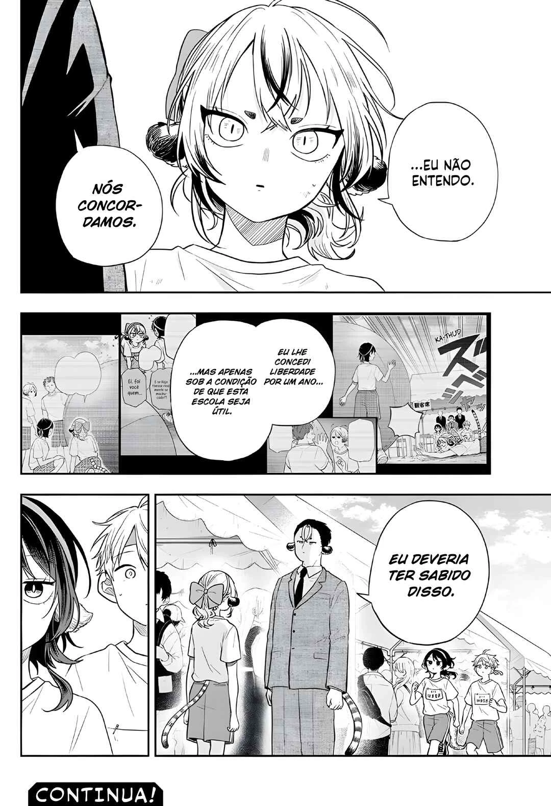 Oogami Tsumiki to Kiichirou — Cap. 48, pág. 19