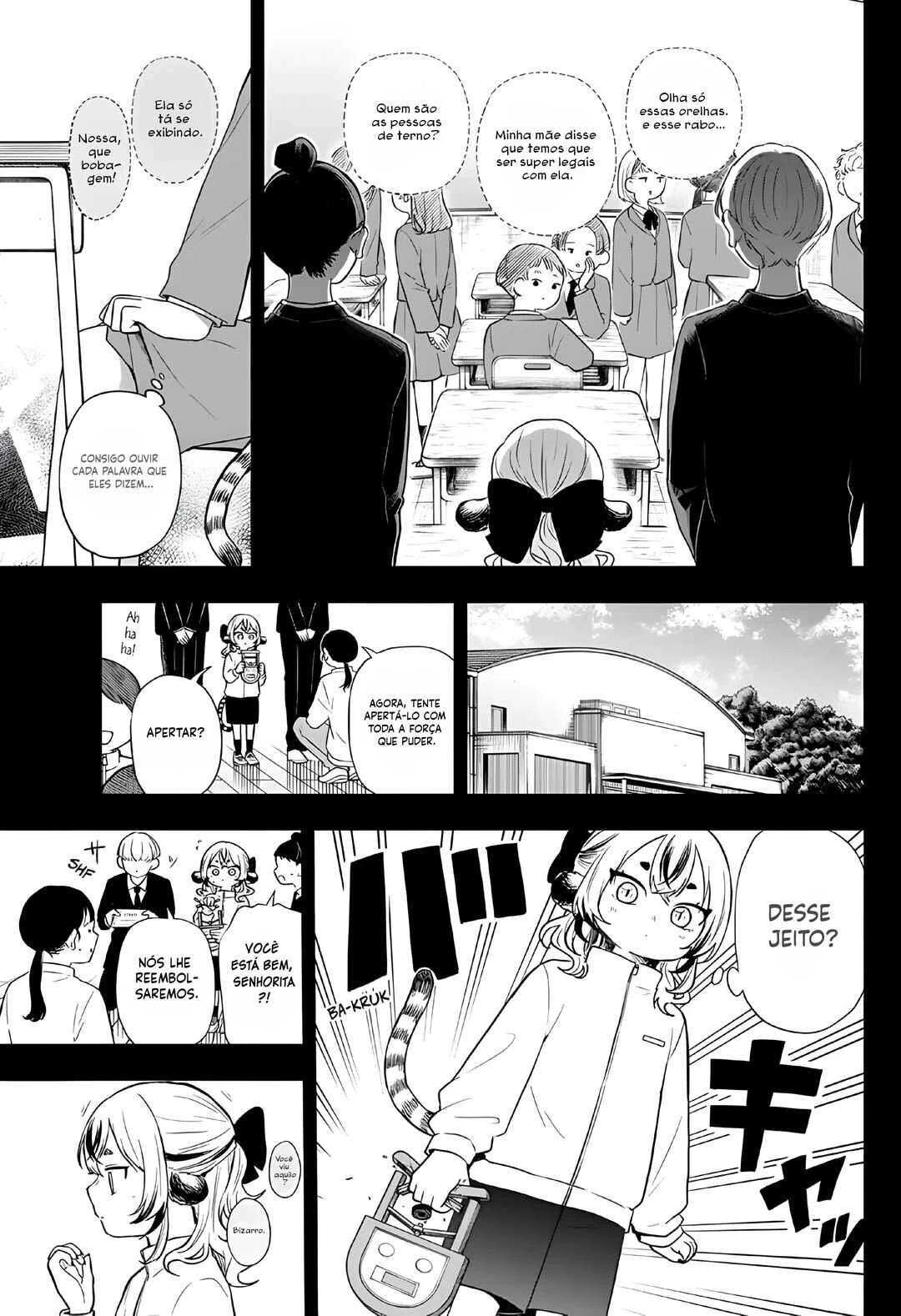 Oogami Tsumiki to Kiichirou — Cap. 49, pág. 7
