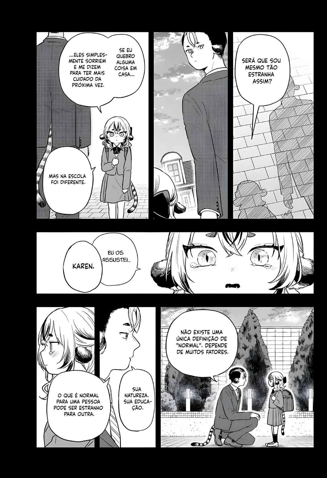 Oogami Tsumiki to Kiichirou — Cap. 49, pág. 9