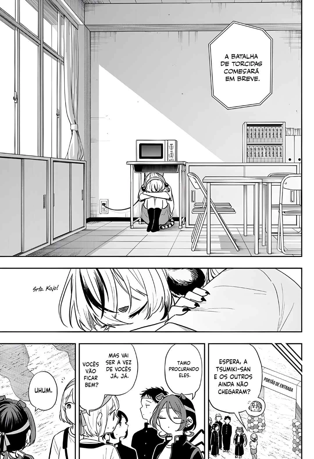 Oogami Tsumiki to Kiichirou — Cap. 49, pág. 17