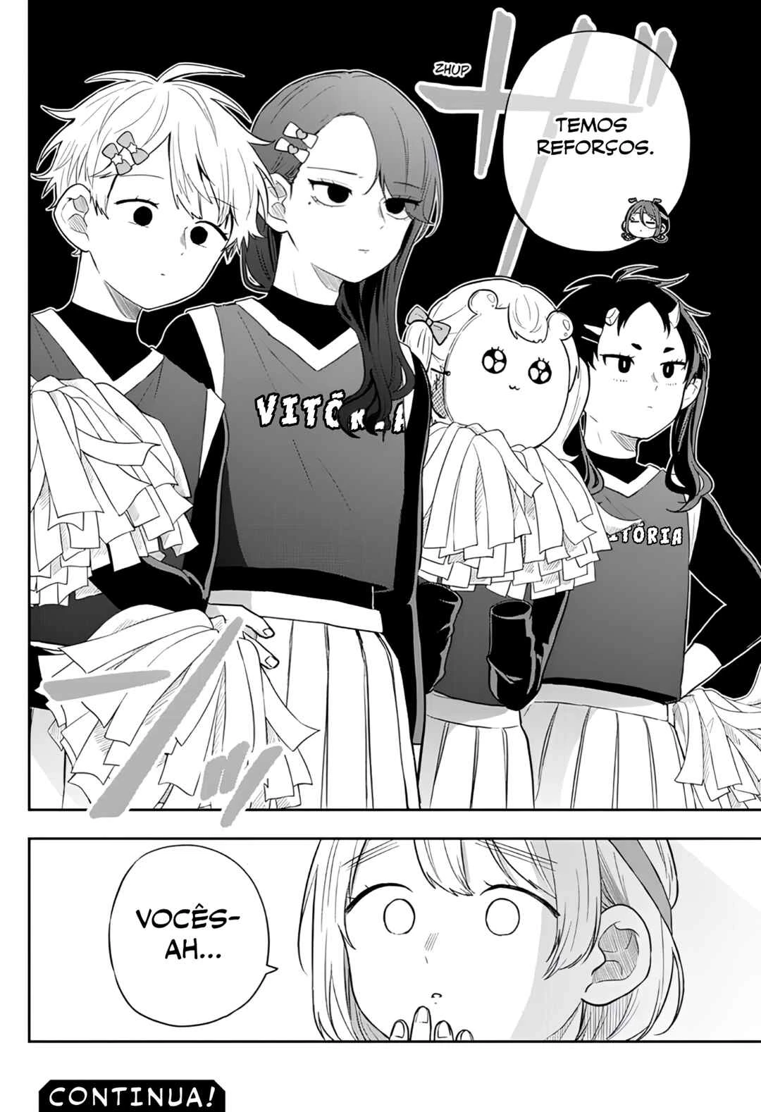 Oogami Tsumiki to Kiichirou — Cap. 49, pág. 18