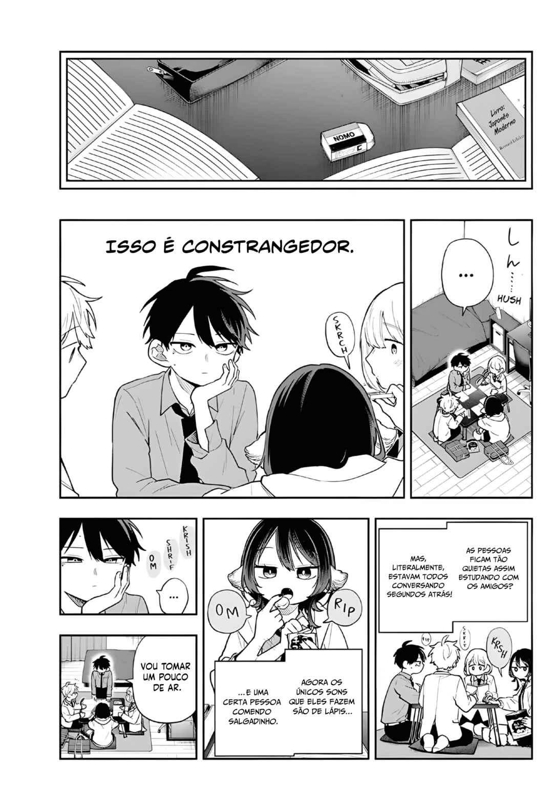 Oogami Tsumiki to Kiichirou — Cap. 52, pág. 11