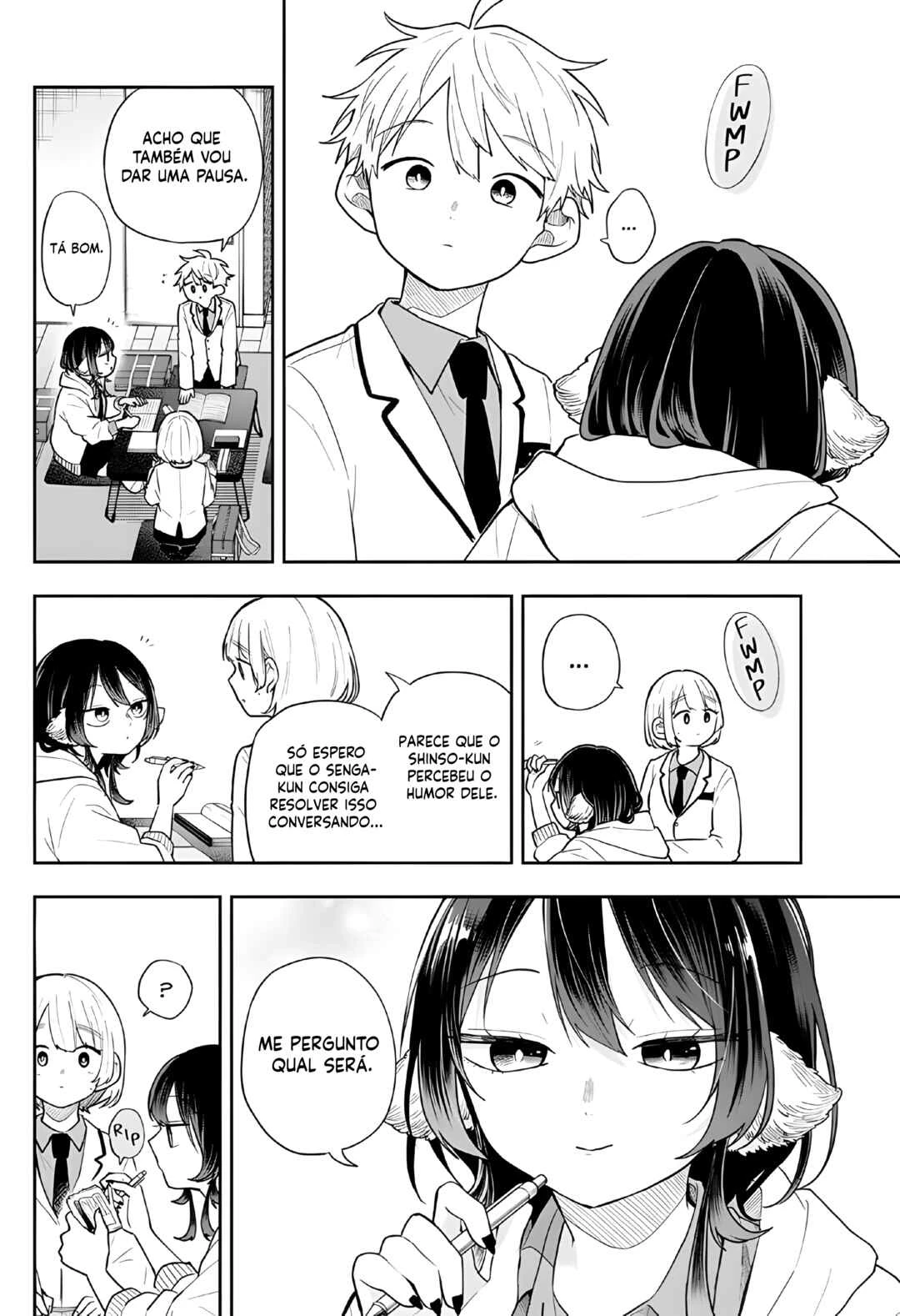 Oogami Tsumiki to Kiichirou — Cap. 52, pág. 12