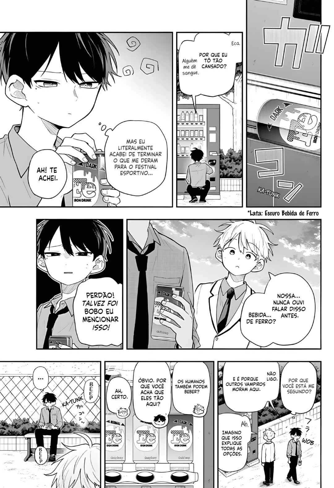 Oogami Tsumiki to Kiichirou — Cap. 52, pág. 13