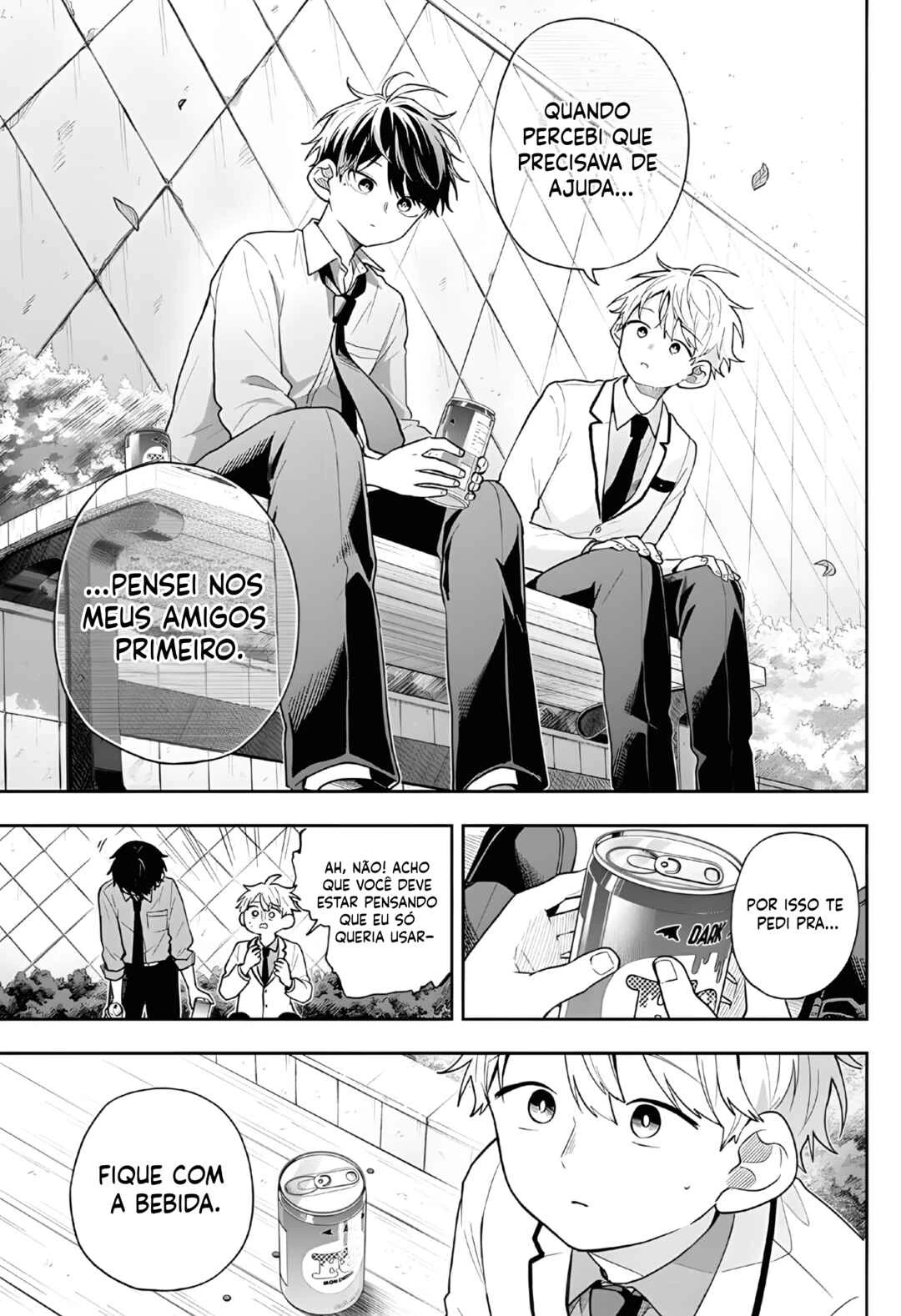 Oogami Tsumiki to Kiichirou — Cap. 52, pág. 17