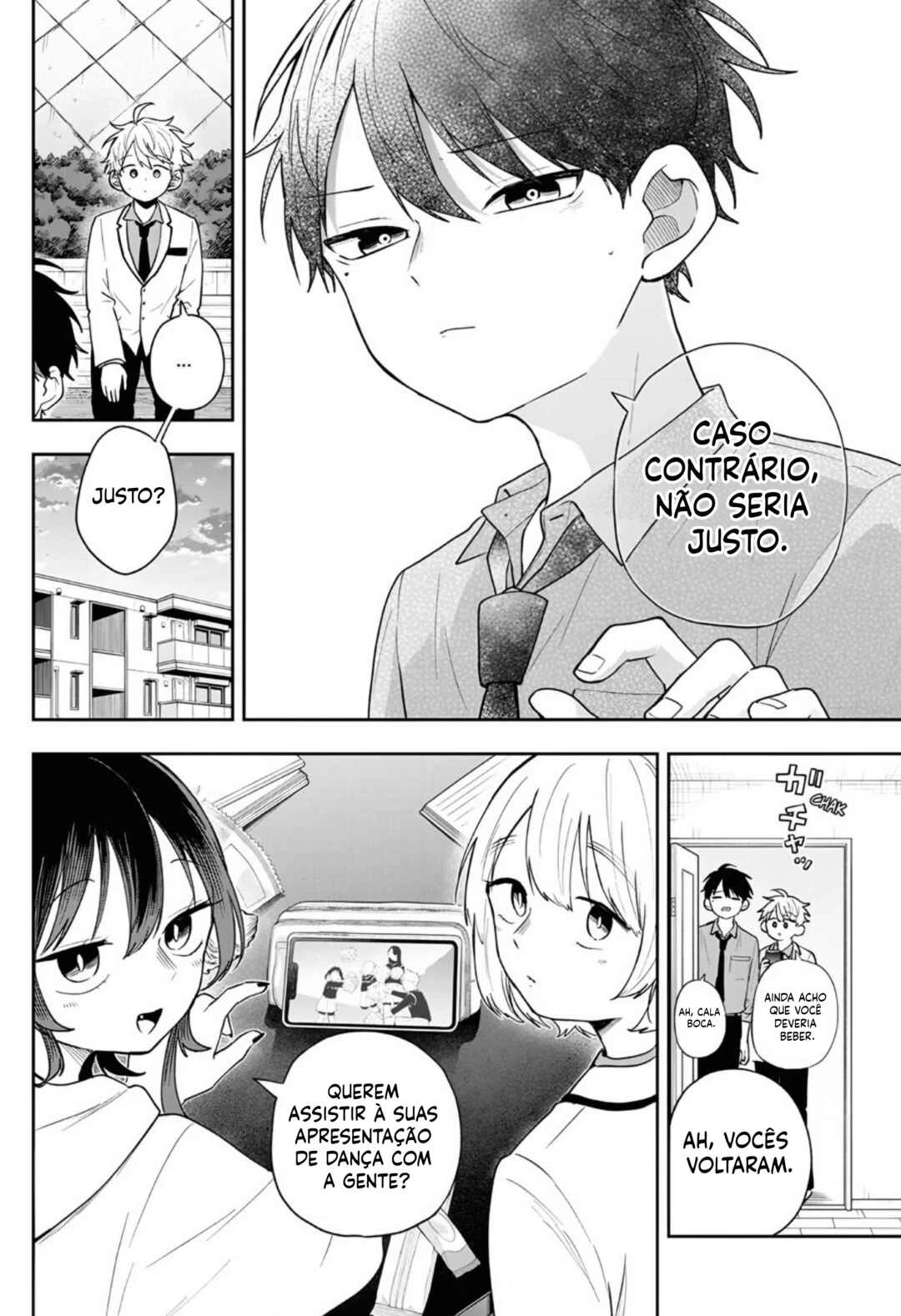Oogami Tsumiki to Kiichirou — Cap. 52, pág. 18