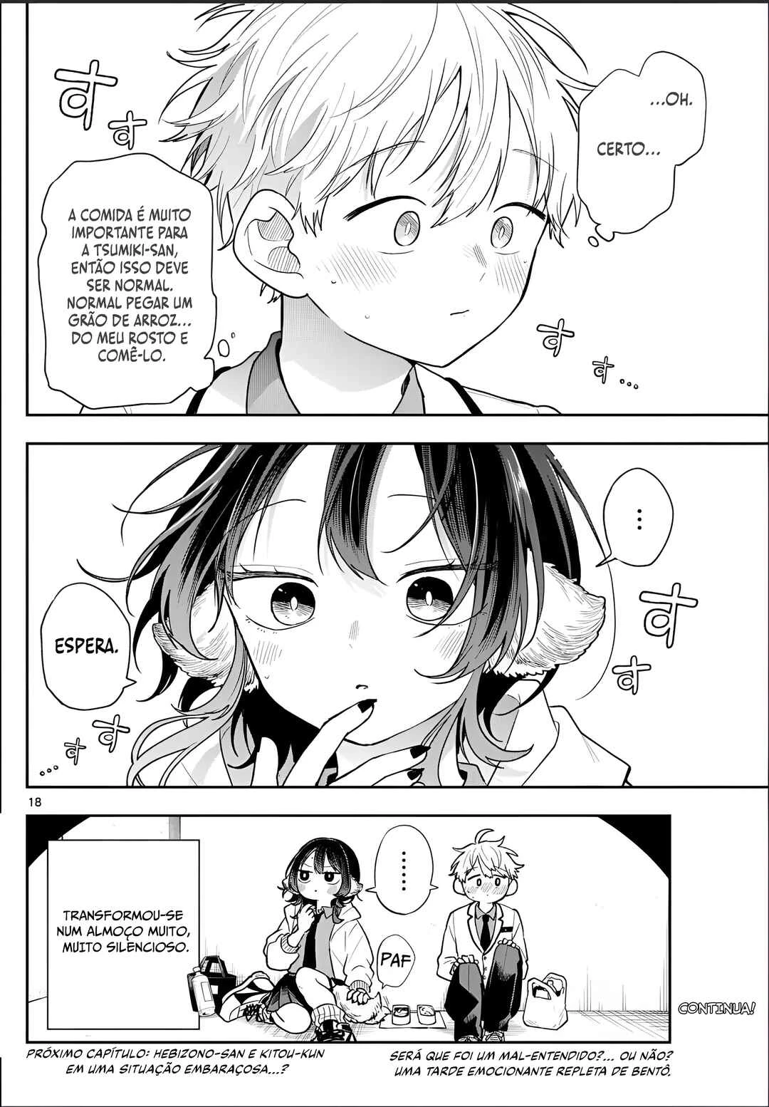 Oogami Tsumiki to Kiichirou — Cap. 53, pág. 19