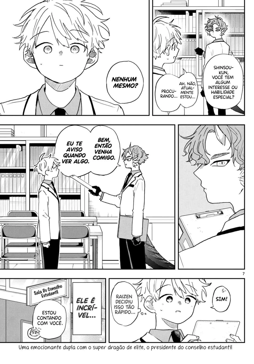 Oogami Tsumiki to Kiichirou — Cap. 6, pág. 8