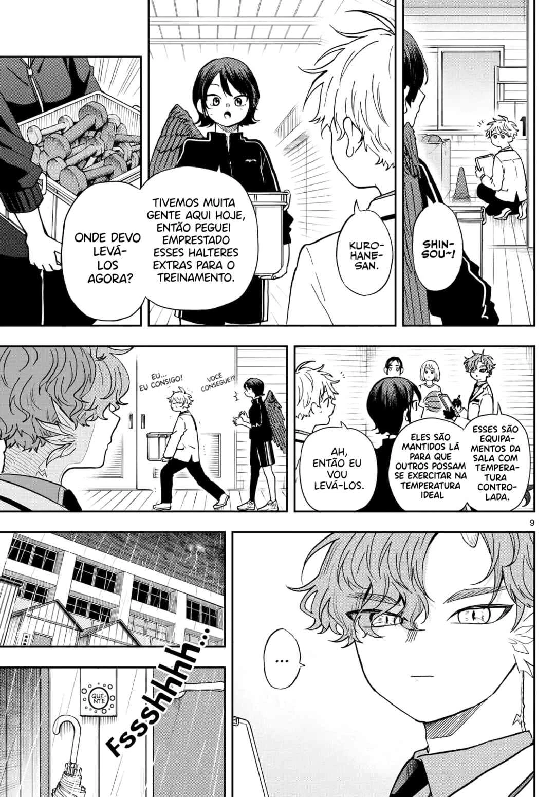 Oogami Tsumiki to Kiichirou — Cap. 6, pág. 10