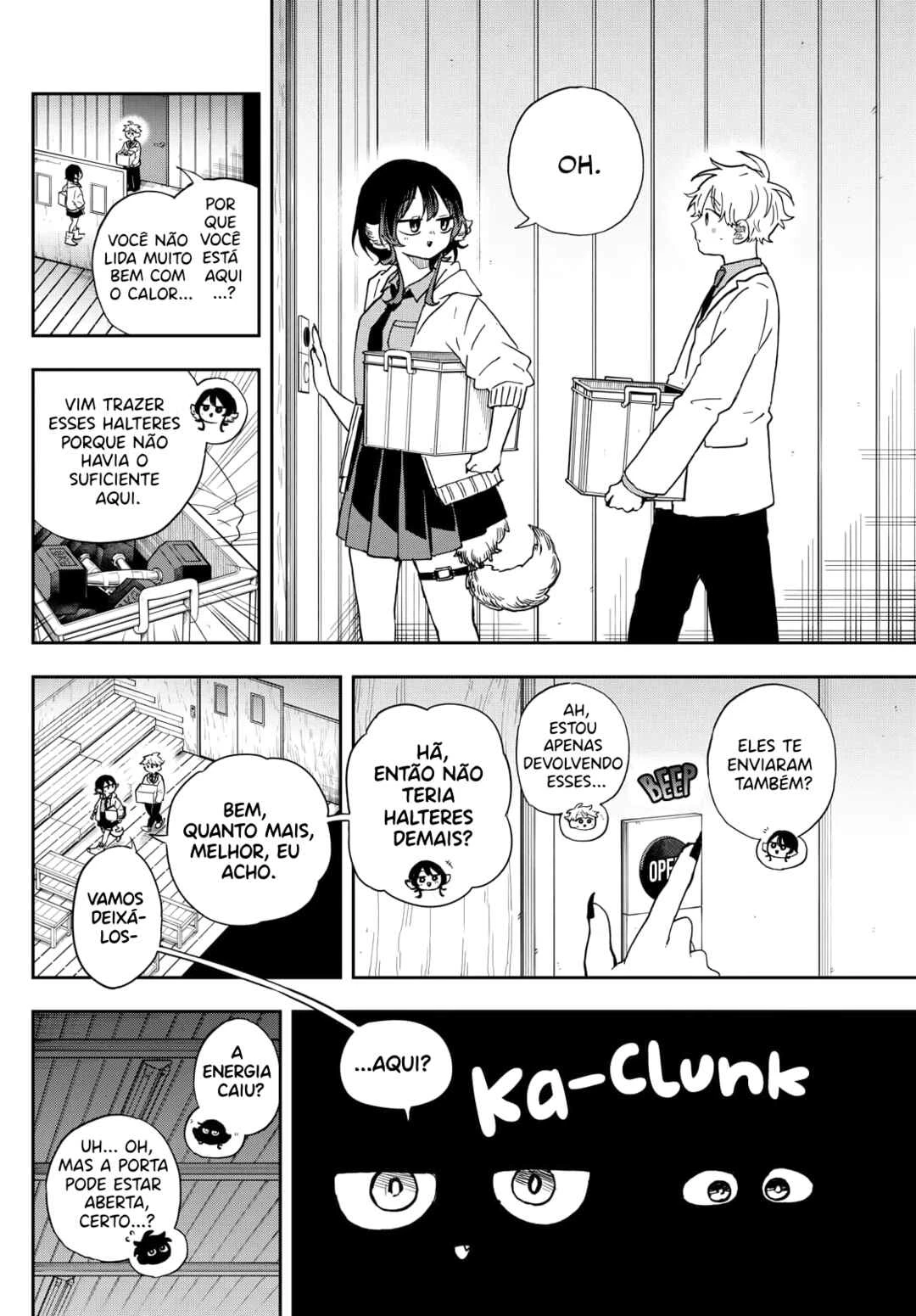 Oogami Tsumiki to Kiichirou — Cap. 6, pág. 11