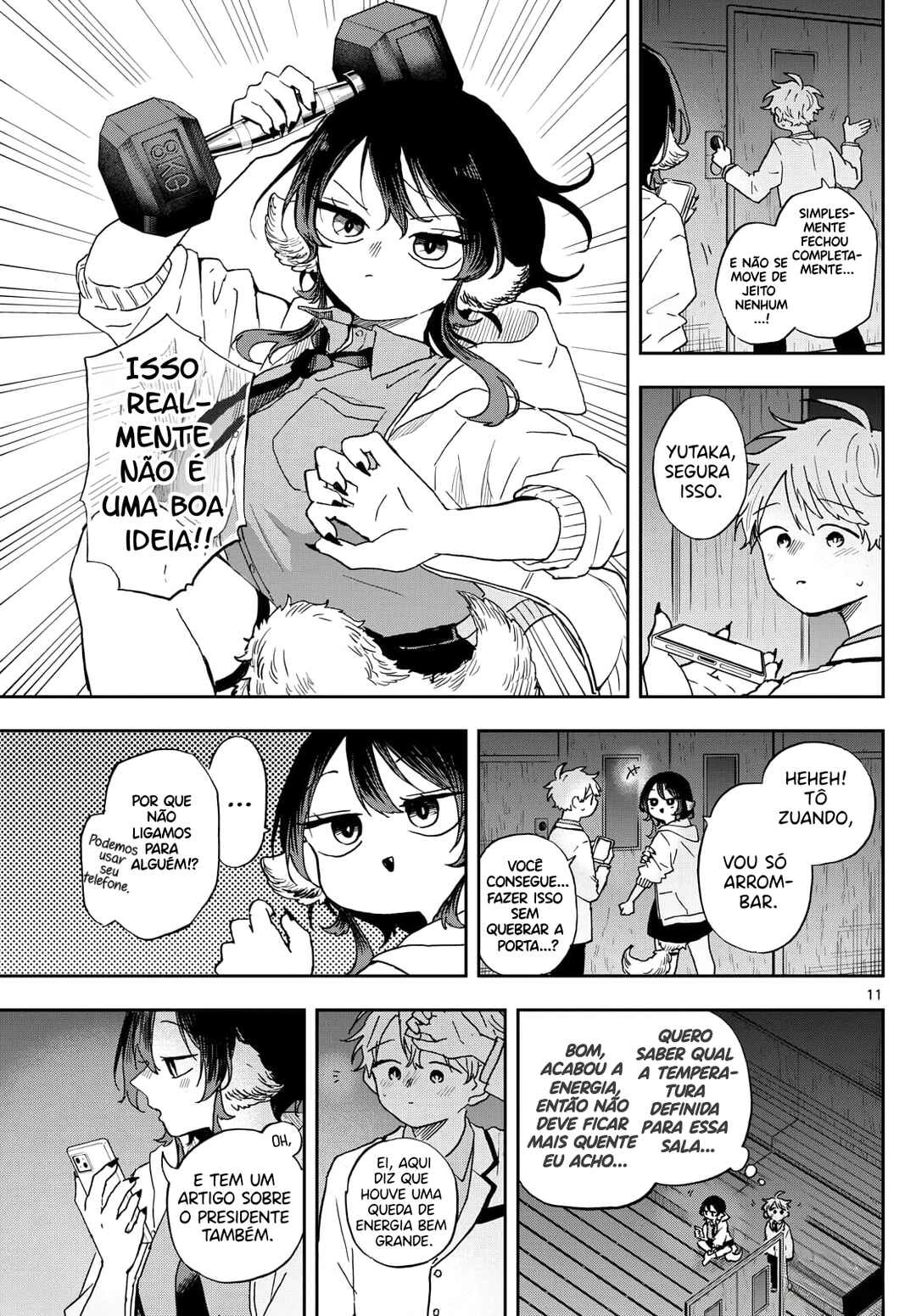 Oogami Tsumiki to Kiichirou — Cap. 6, pág. 12