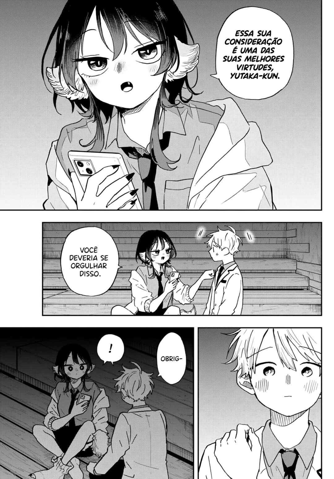 Oogami Tsumiki to Kiichirou — Cap. 6, pág. 14
