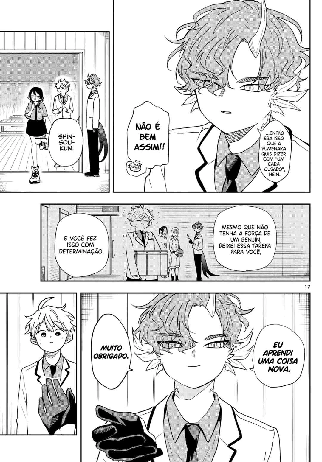 Oogami Tsumiki to Kiichirou — Cap. 6, pág. 18