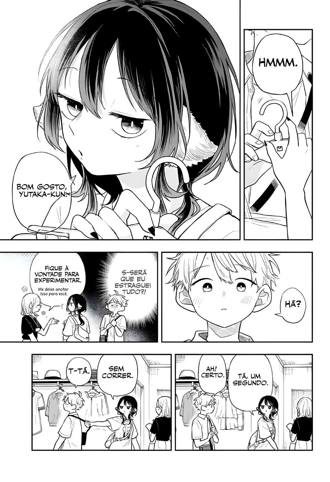 Oogami Tsumiki to Kiichirou — Cap. 60, pág. 13