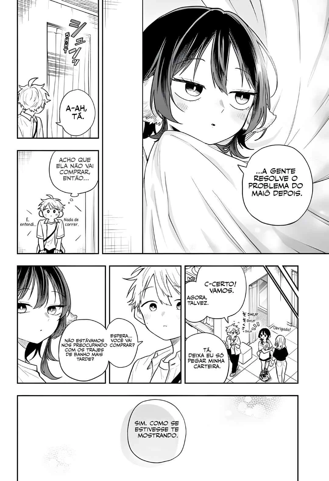 Oogami Tsumiki to Kiichirou — Cap. 60, pág. 16
