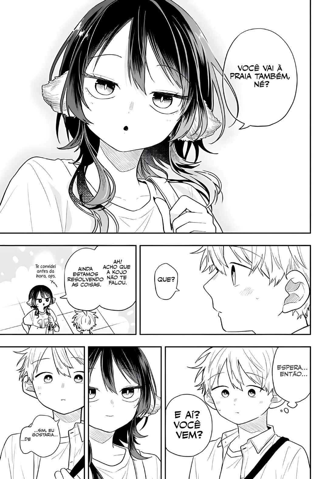 Oogami Tsumiki to Kiichirou — Cap. 60, pág. 17