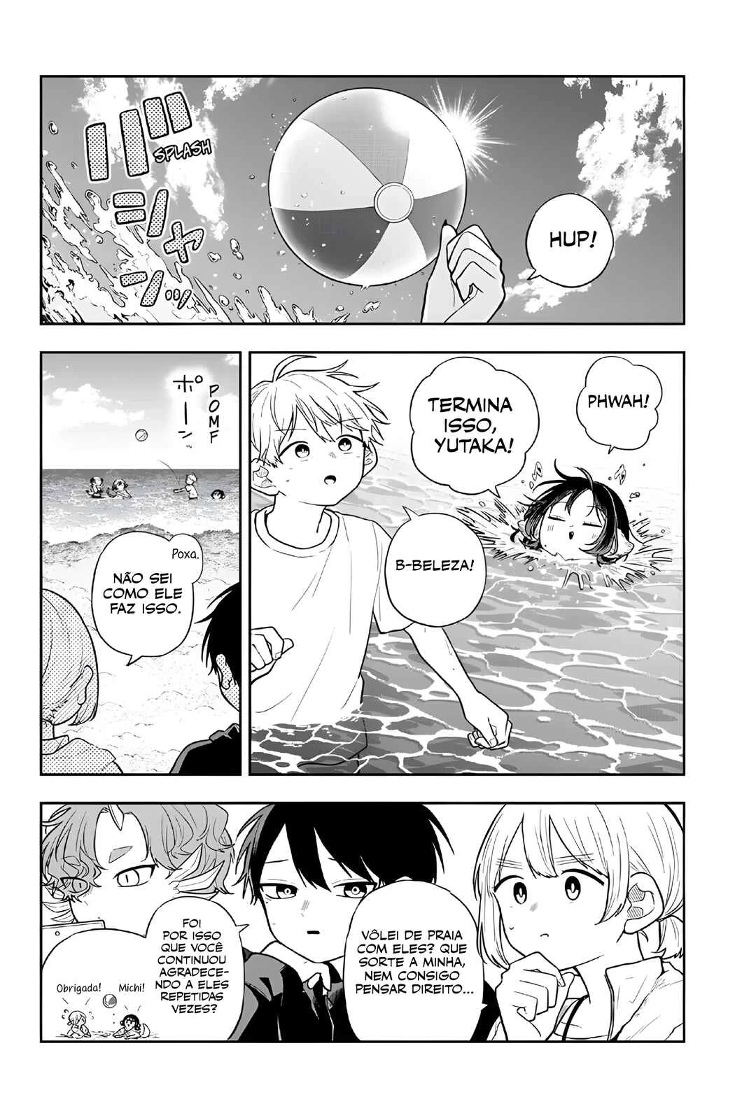 Oogami Tsumiki to Kiichirou — Cap. 63, pág. 3