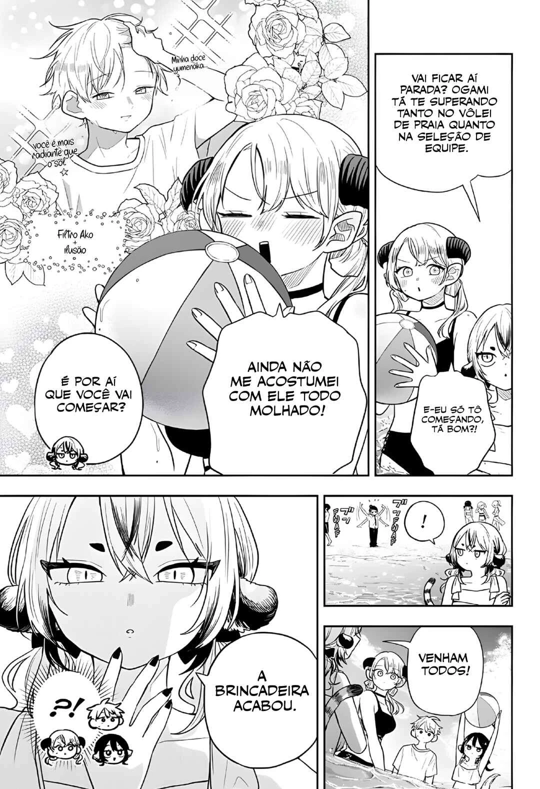 Oogami Tsumiki to Kiichirou — Cap. 63, pág. 6