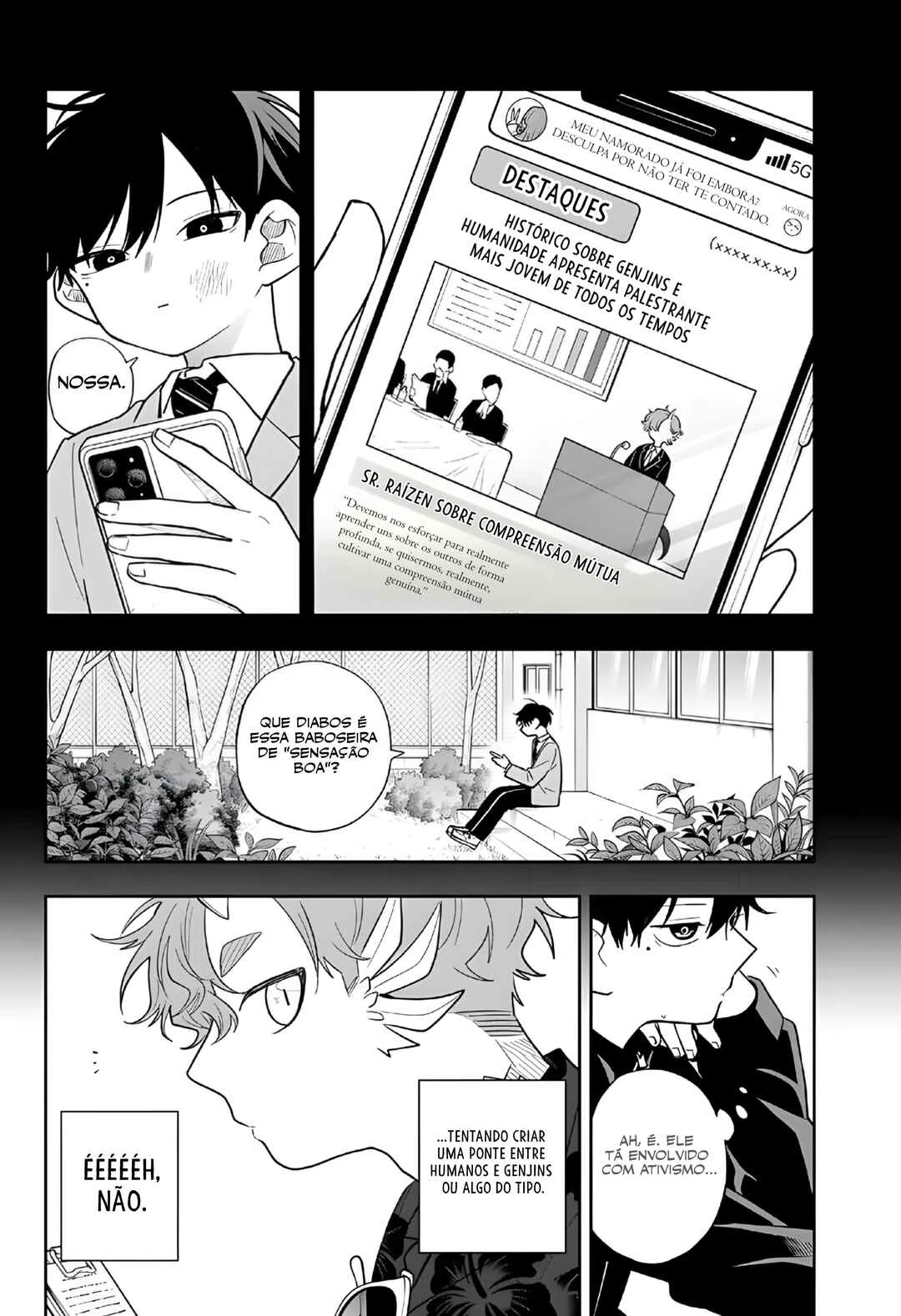 Oogami Tsumiki to Kiichirou — Cap. 64, pág. 5