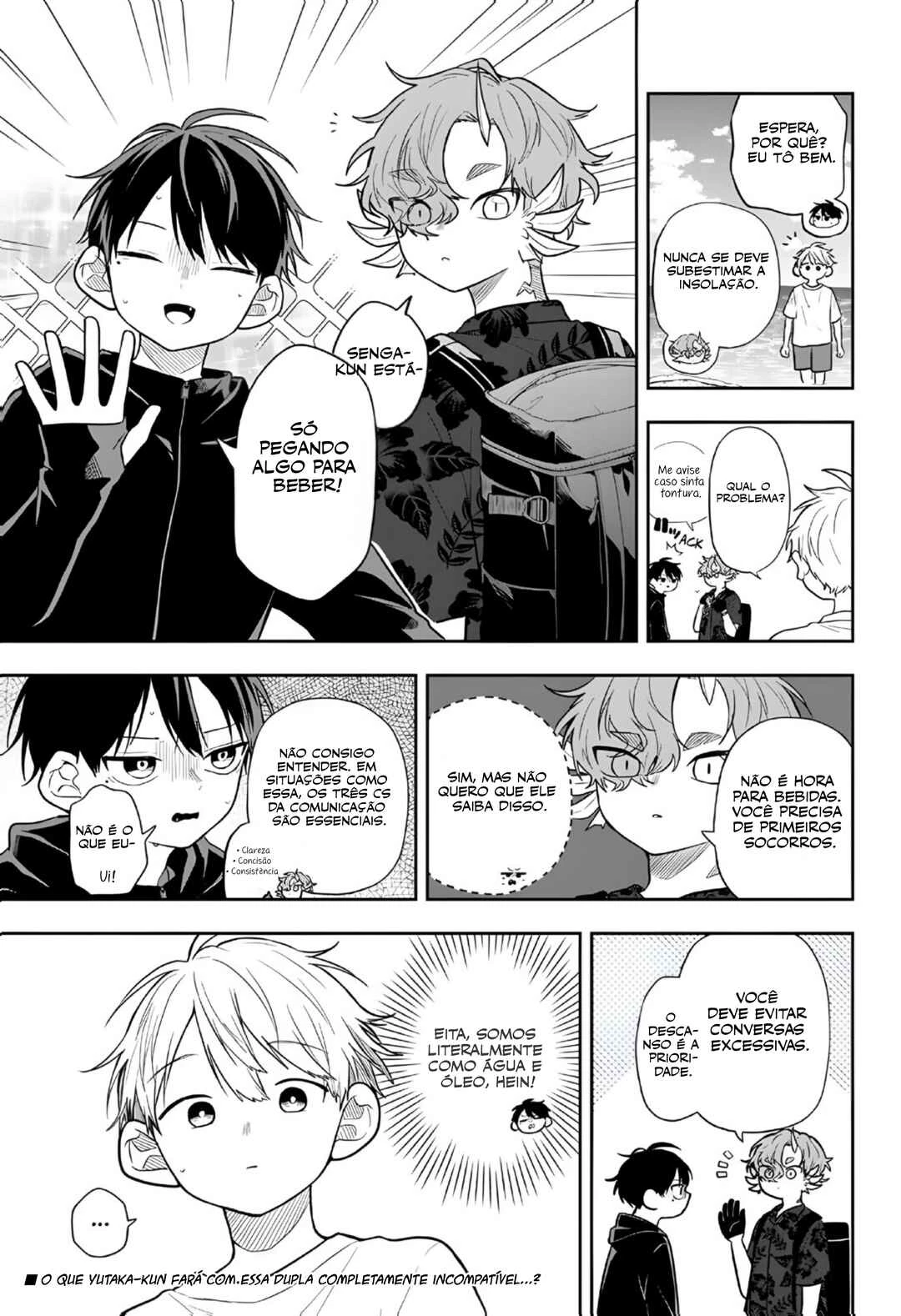 Oogami Tsumiki to Kiichirou — Cap. 64, pág. 8