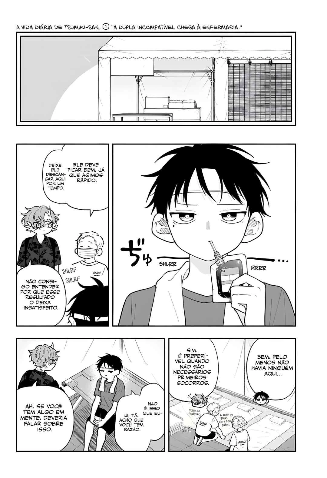Oogami Tsumiki to Kiichirou — Cap. 64, pág. 9